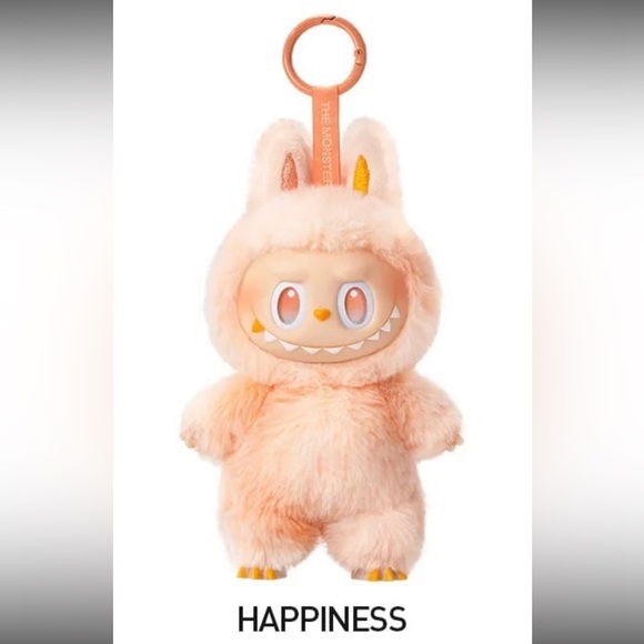 Happiness Labubu Big Into Energy Version 3 Edition from Pop Mart - Picture 1 of 5
